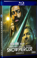 Snowpiercer Season 3 (2022) Movie 2-Disc Box Set for Gift Collection Blu-ray