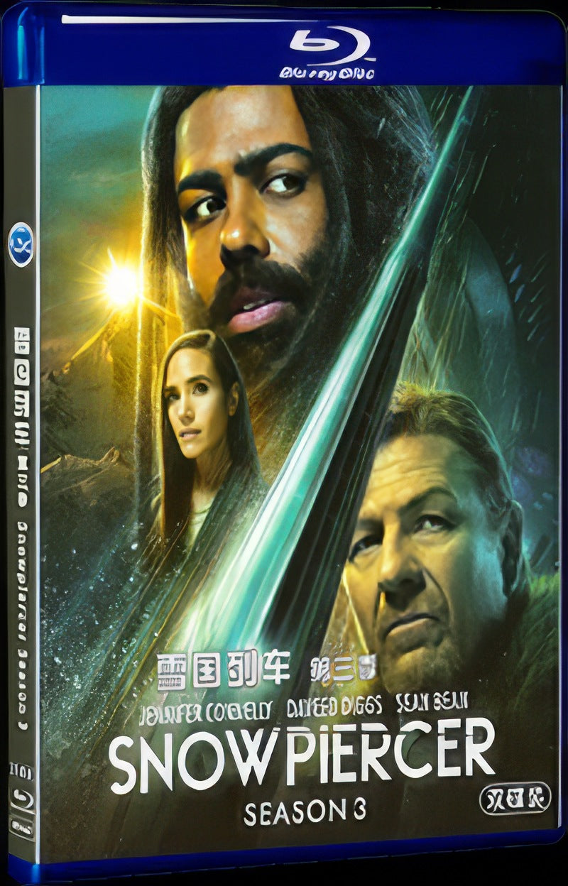 Snowpiercer Season 3 (2022) Movie 2-Disc Box Set for Gift Collection Blu-ray