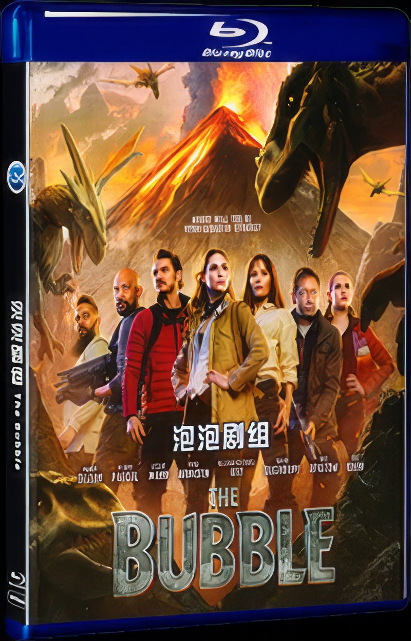 The Bubble (2022) Movie 1-Disc Box Set for Gift Collection Blu-ray