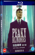 eaky Blinders Season 6 (2022) Movie 2-Disc Box Set for Gift Collection Blu-ray