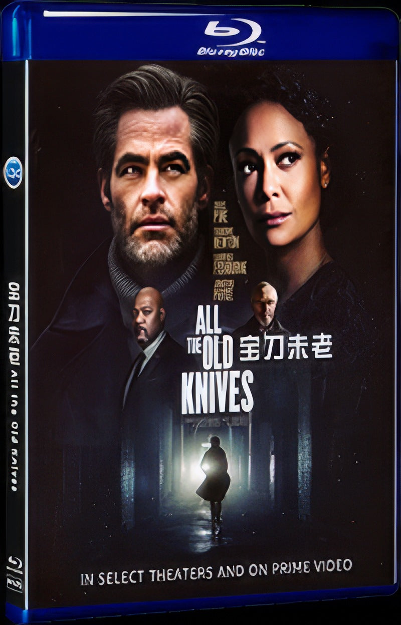 All the Old Knives (2022) Movie 1-Disc Box Set for Gift Collection Blu-ray