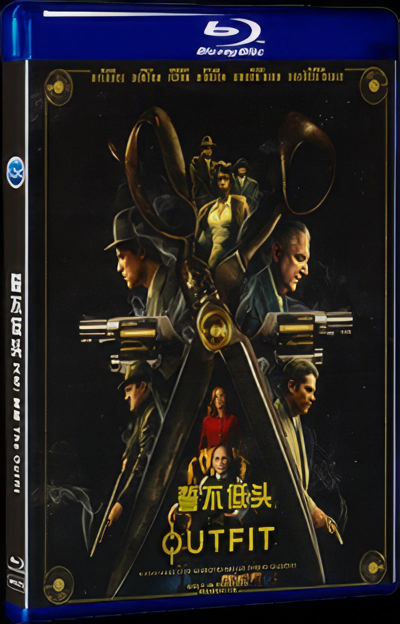 The Outfit (2022) Movie 1-Disc Box Set for Gift Collection Blu-ray