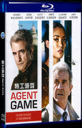 Agent Game (2022) Movie 1-Disc Box Set for Gift Collection Blu-ray