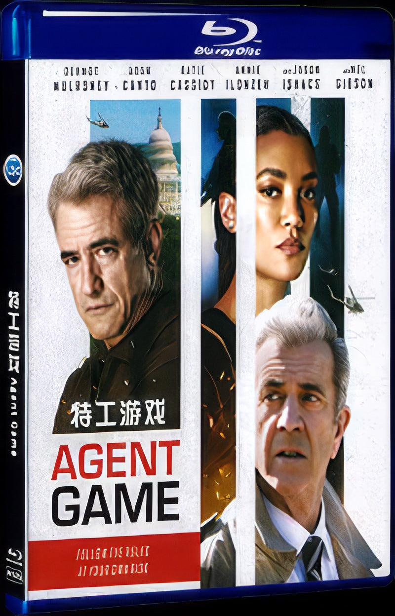 Agent Game (2022) Movie 1-Disc Box Set for Gift Collection Blu-ray