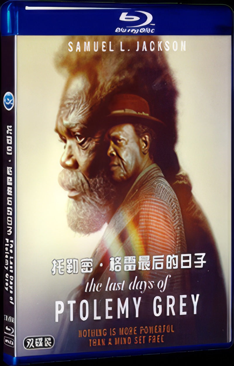 The Last Days of Ptolemy Grey (2022) Movie 2-Disc Box Set for Gift Collection Blu-ray