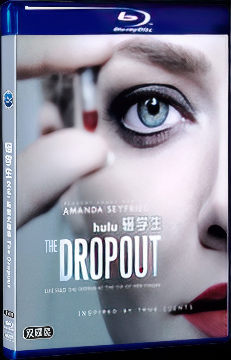The Dropout (2022) Movie 2-Disc Box Set for Gift Collection Blu-ray