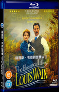The Electrical Life of Louis Wain (2021) Movie 1-Disc Box Set for Gift Collection Blu-ray