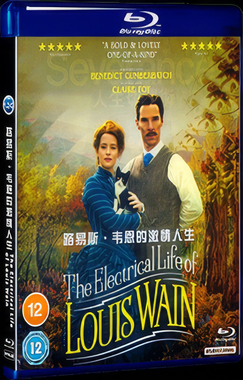 The Electrical Life of Louis Wain (2021) Movie 1-Disc Box Set for Gift Collection Blu-ray