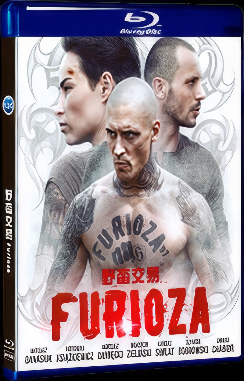 Furioza (2021) Movie 1-Disc Box Set for Gift Collection Blu-ray