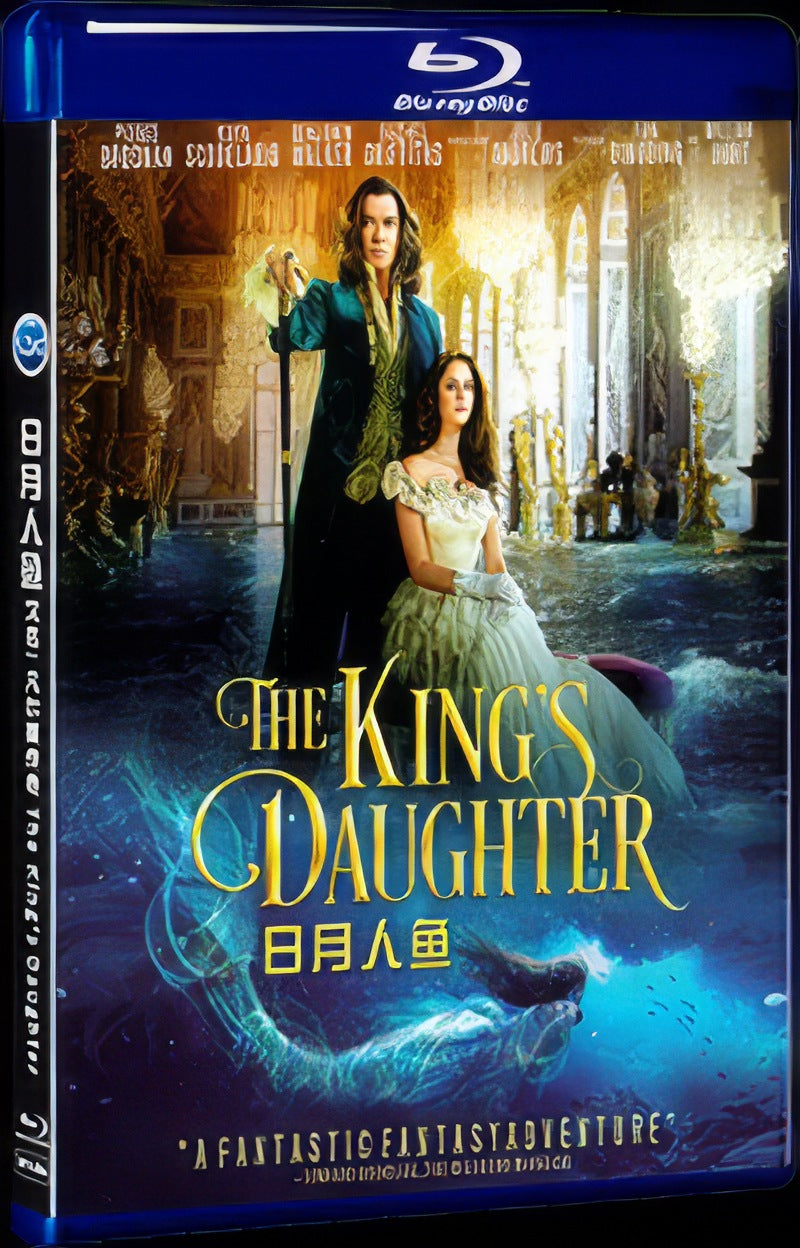 The Kings Daughter (2022) Movie 1-Disc Box Set for Gift Collection Blu-ray