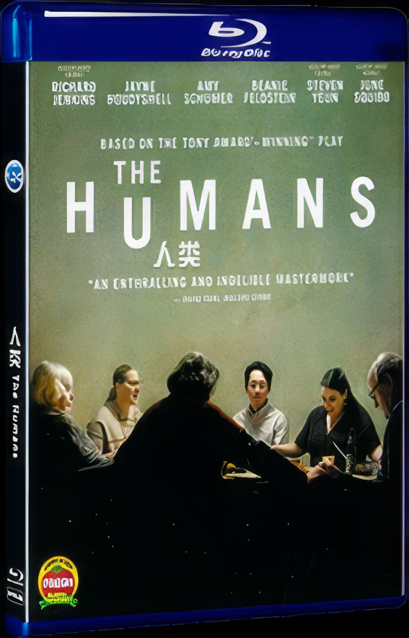The Humans (2021) Movie 1-Disc Box Set for Gift Collection Blu-ray