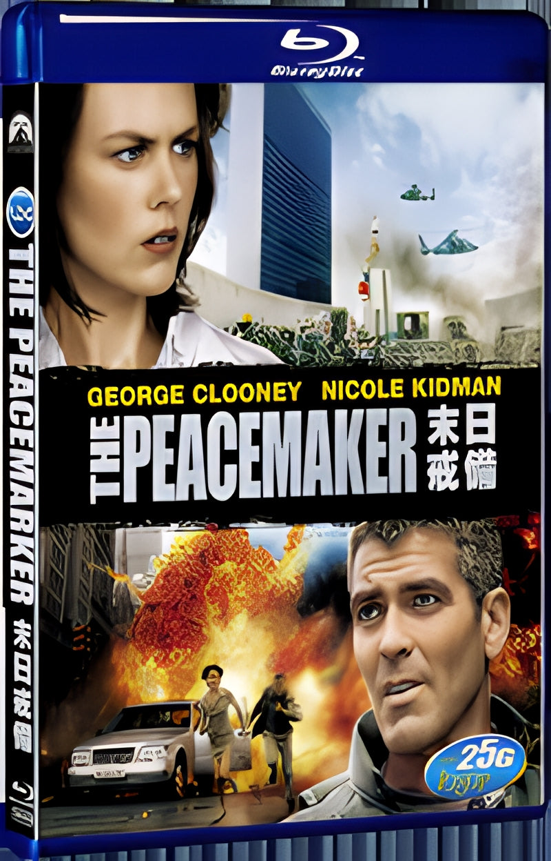1997 ThePeacemaker 1080P for Gift 1-Disc All RegionPlay Seal Box Blu-ray