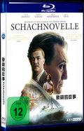 Schachnovelle (2021) Movie 1-Disc Box Set for Gift Collection Blu-ray