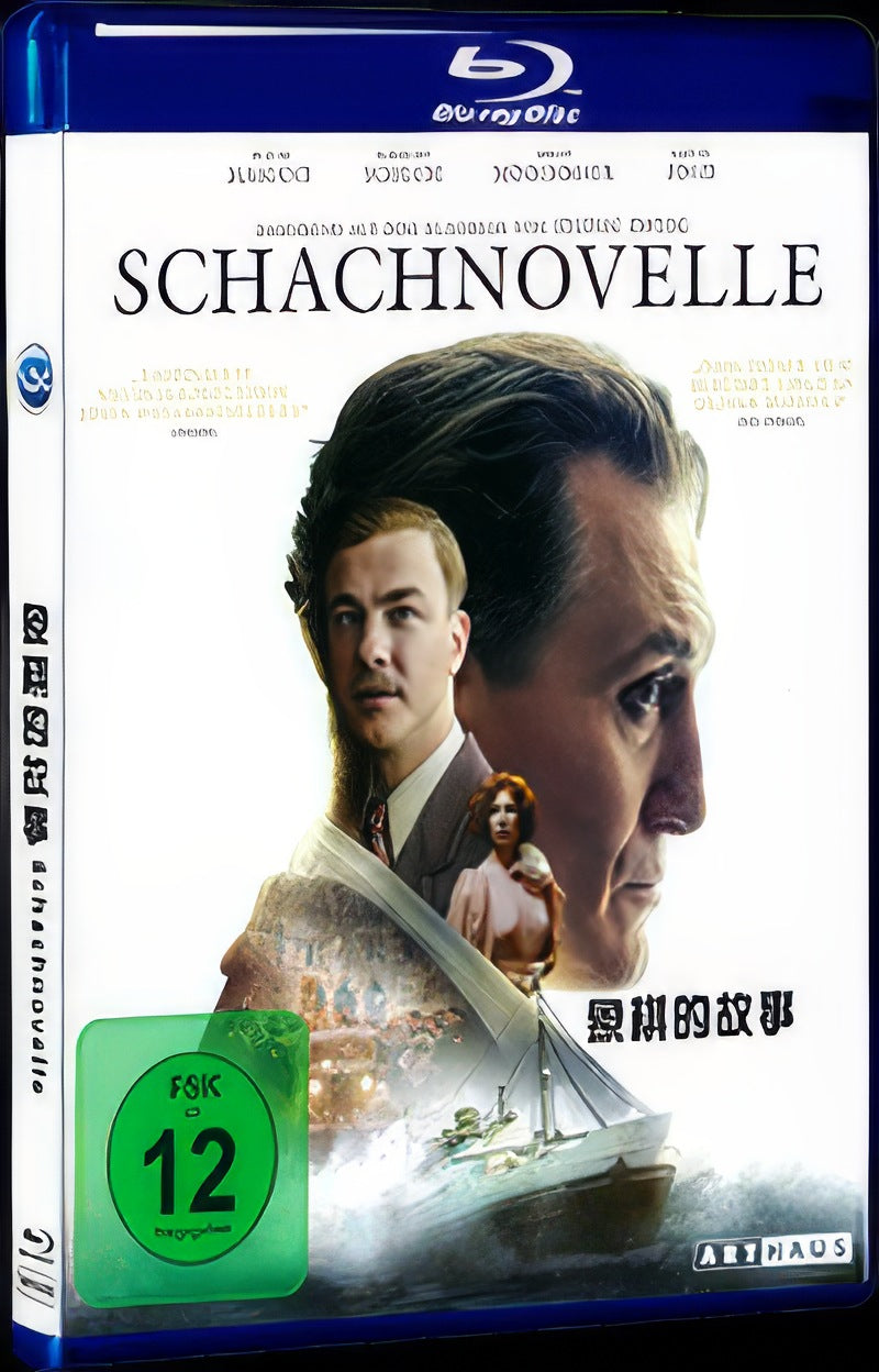 Schachnovelle (2021) Movie 1-Disc Box Set for Gift Collection Blu-ray