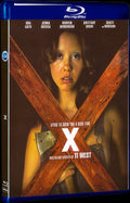 X (2022) Movie 1-Disc Box Set for Gift Collection Blu-ray