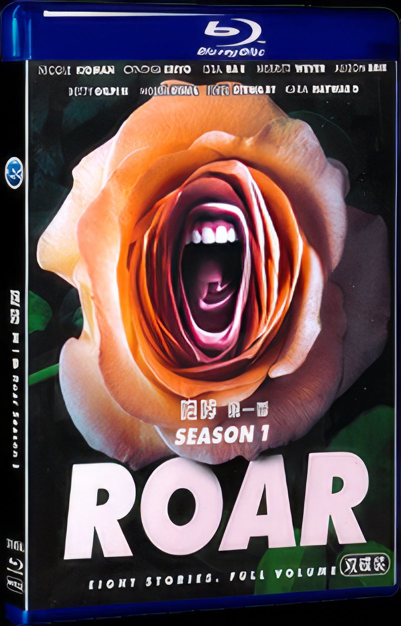 Roar Season 1 (2022) Movie 2-Disc Box Set for Gift Collection Blu-ray