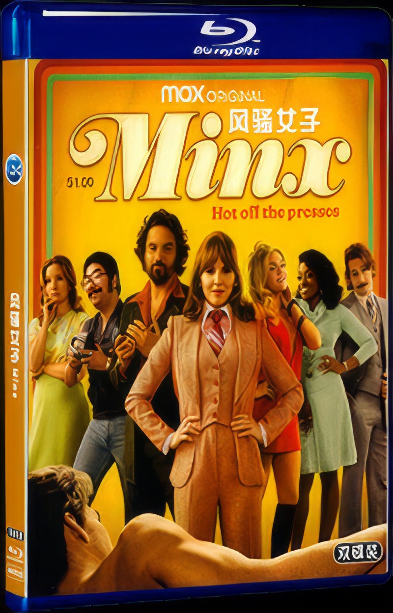 Minx (2022) Movie 2-Disc Box Set for Gift Collection Blu-ray