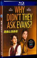 Why Didnt They Ask Evans (2022) Movie 1-Disc Box Set for Gift Collection Blu-ray