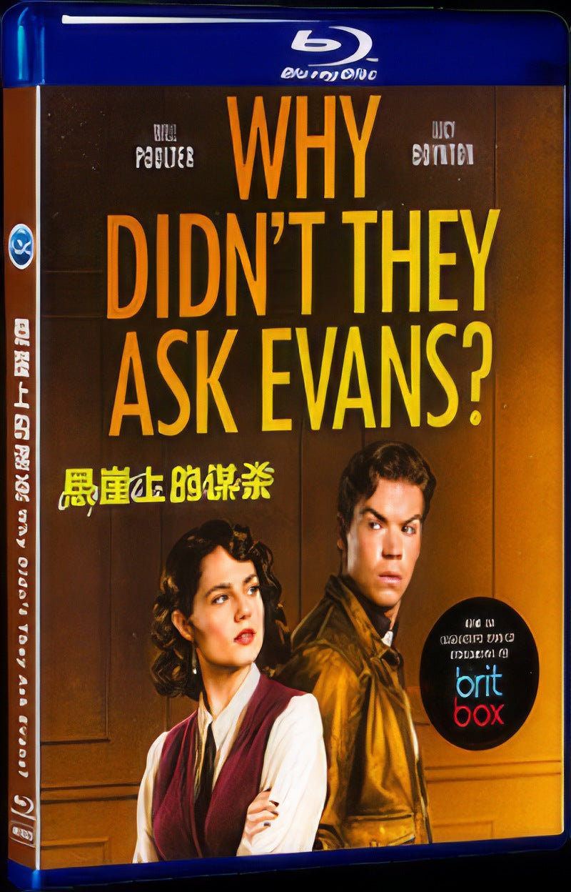 Why Didnt They Ask Evans (2022) Movie 1-Disc Box Set for Gift Collection Blu-ray