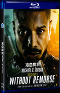 Without Remorse (2021) Movie 1-Disc Box Set for Gift Collection Blu-ray