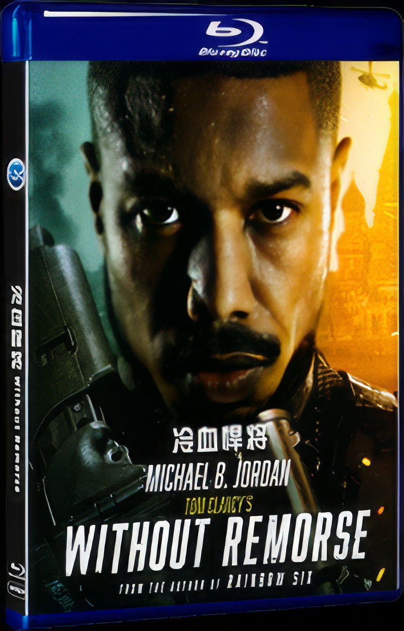 Without Remorse (2021) Movie 1-Disc Box Set for Gift Collection Blu-ray