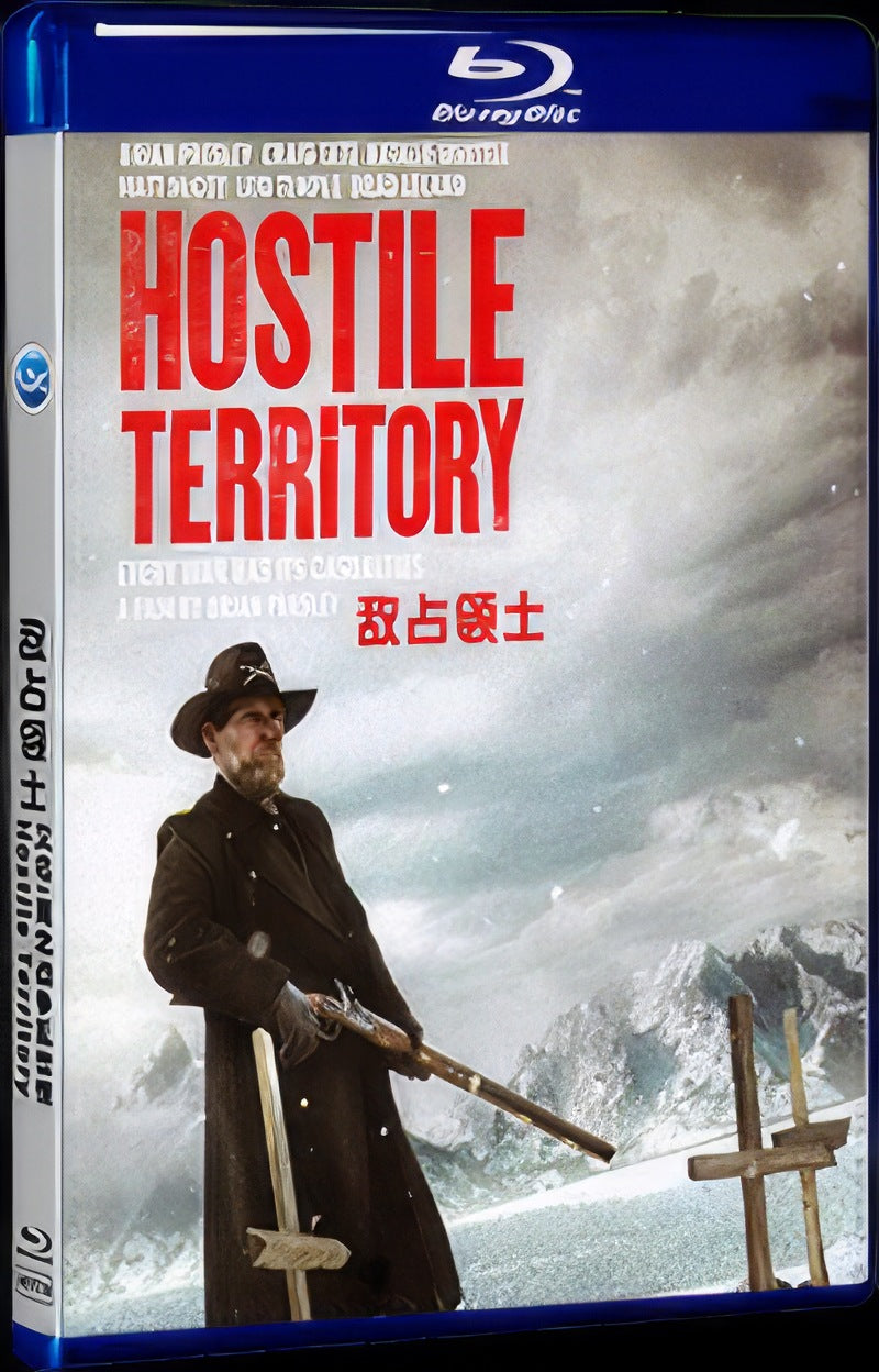 Hostile Territory (2022) Movie 1-Disc Box Set for Gift Collection Blu-ray