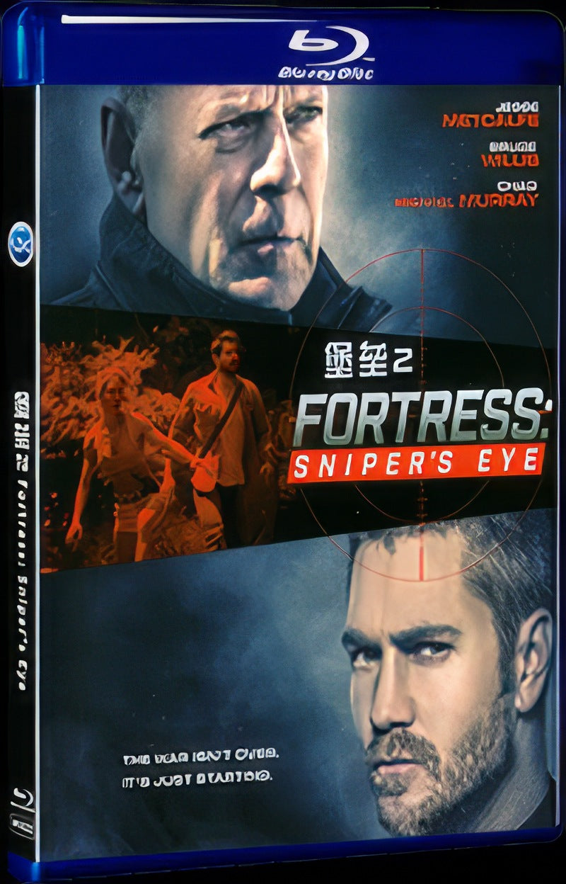Fortress: Snipers Eye (2022) Movie 1-Disc Box Set for Gift Collection Blu-ray