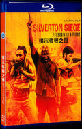 Silverton Siege (2022) Movie 1-Disc Box Set for Gift Collection Blu-ray