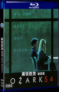 Ozark Season 4 (2022) Movie 2-Disc Box Set for Gift Collection Blu-ray