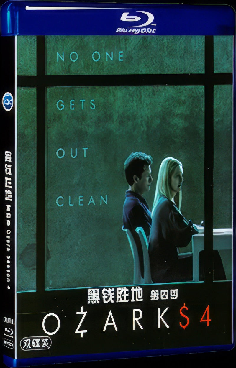 Ozark Season 4 (2022) Movie 2-Disc Box Set for Gift Collection Blu-ray