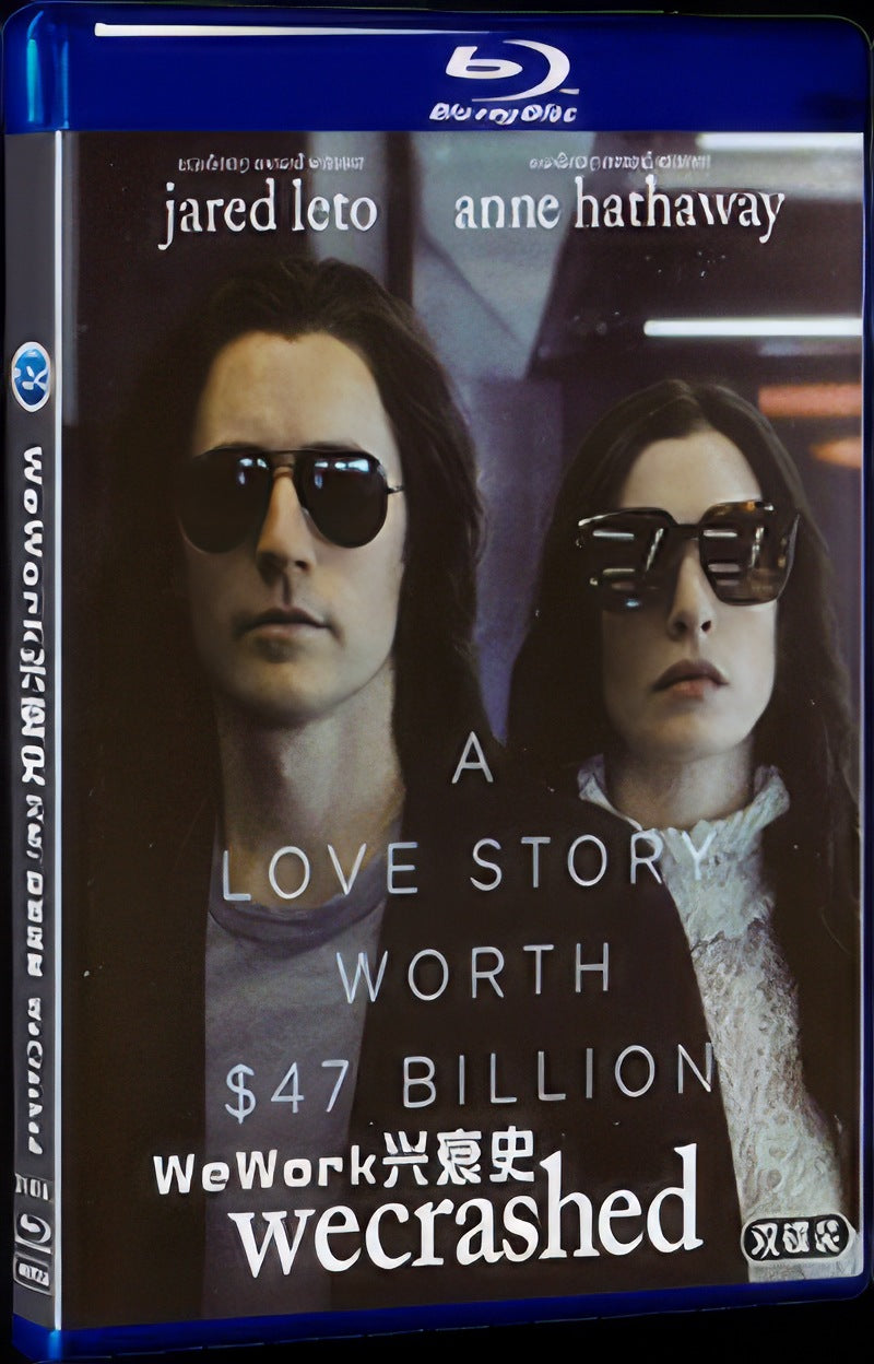 WeCrashed (2022) Movie 2-Disc Box Set for Gift Collection Blu-ray