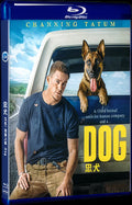 Dog (2022) Movie 1-Disc Box Set for Gift Collection Blu-ray