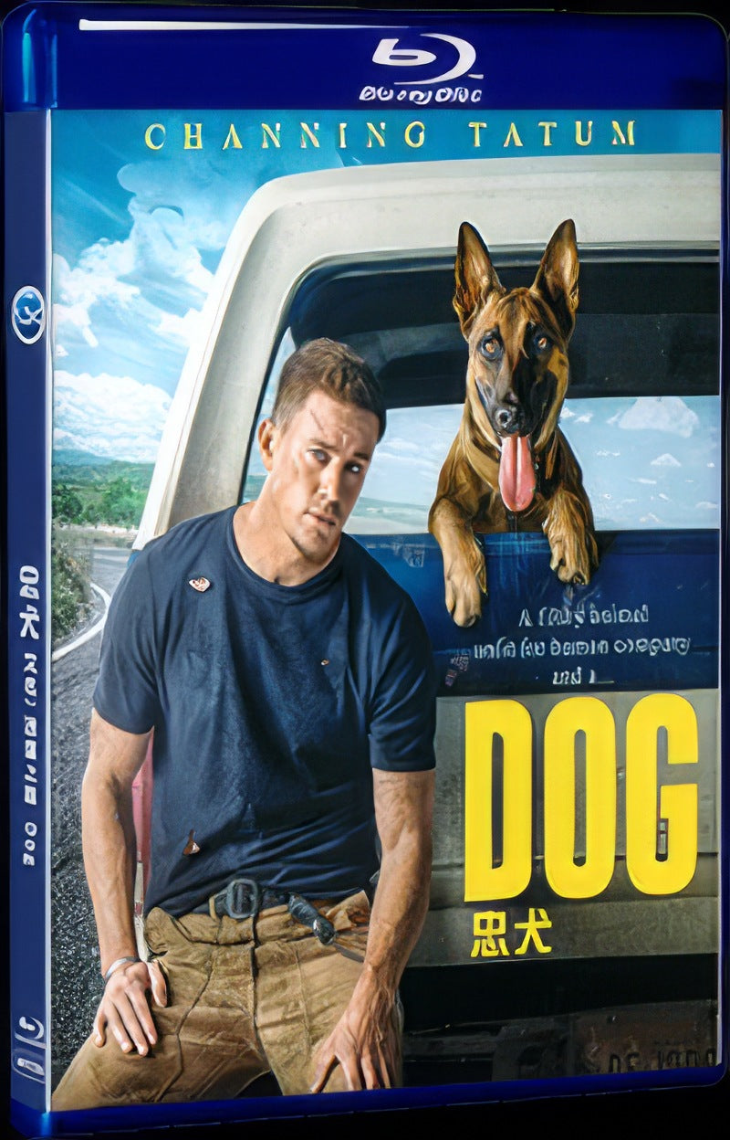 Dog (2022) Movie 1-Disc Box Set for Gift Collection Blu-ray