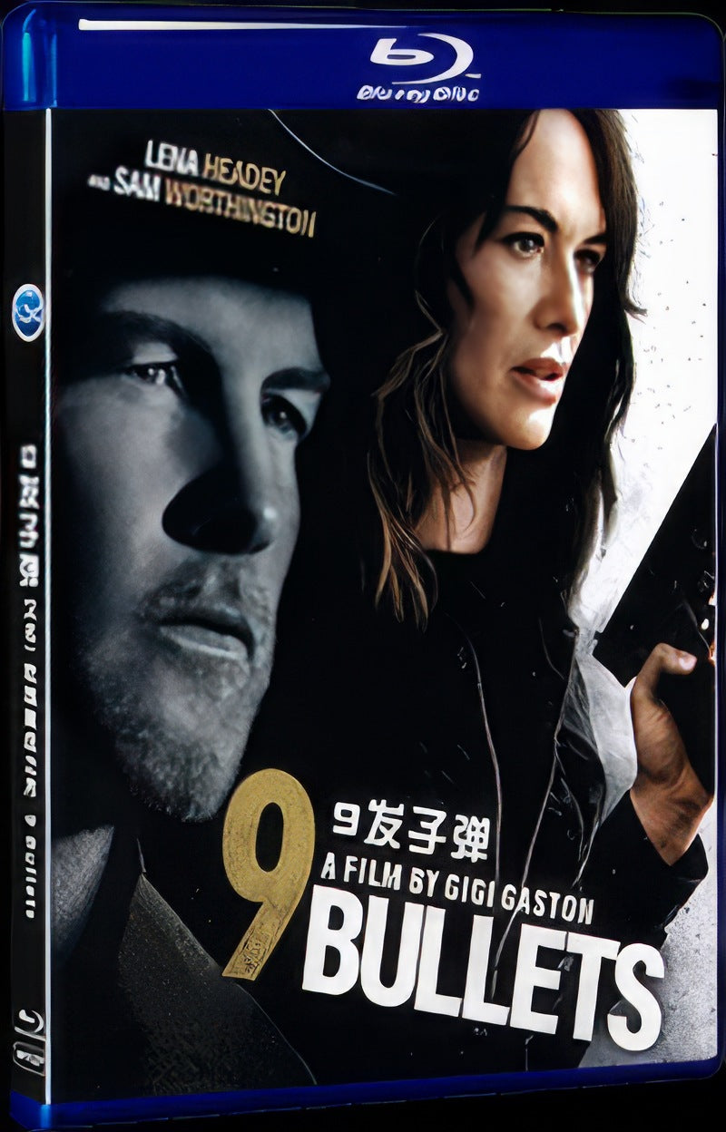 9 Bullets (2022) Movie 1-Disc Box Set for Gift Collection Blu-ray