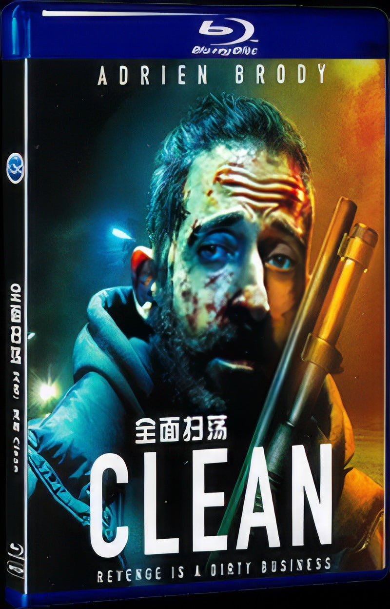 Clean (2021) Movie 1-Disc Box Set for Gift Collection Blu-ray