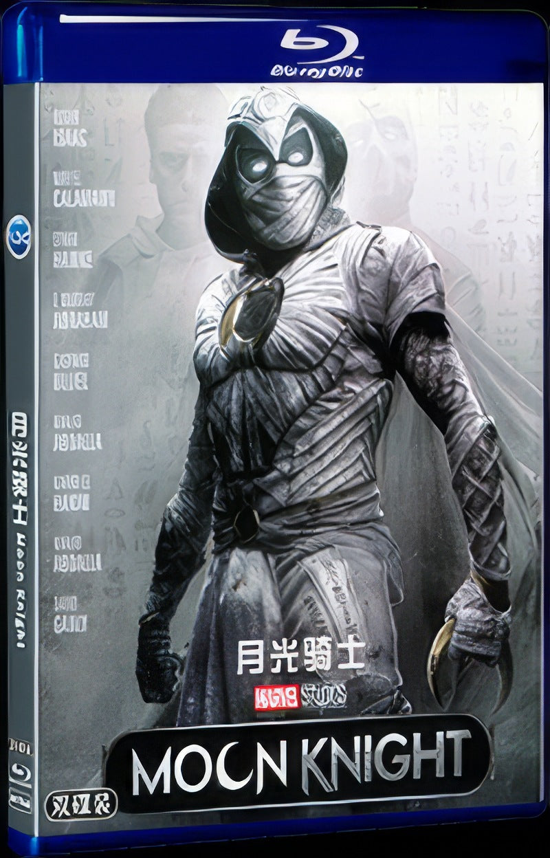 Moon Knight (2022) Movie 2-Disc Box Set for Gift Collection Blu-ray