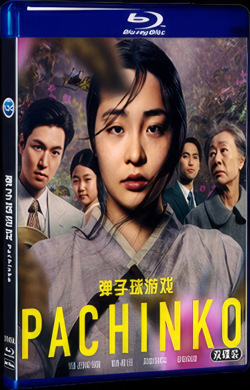 Pachinko (2022) Movie 2-Disc Box Set for Gift Collection Blu-ray