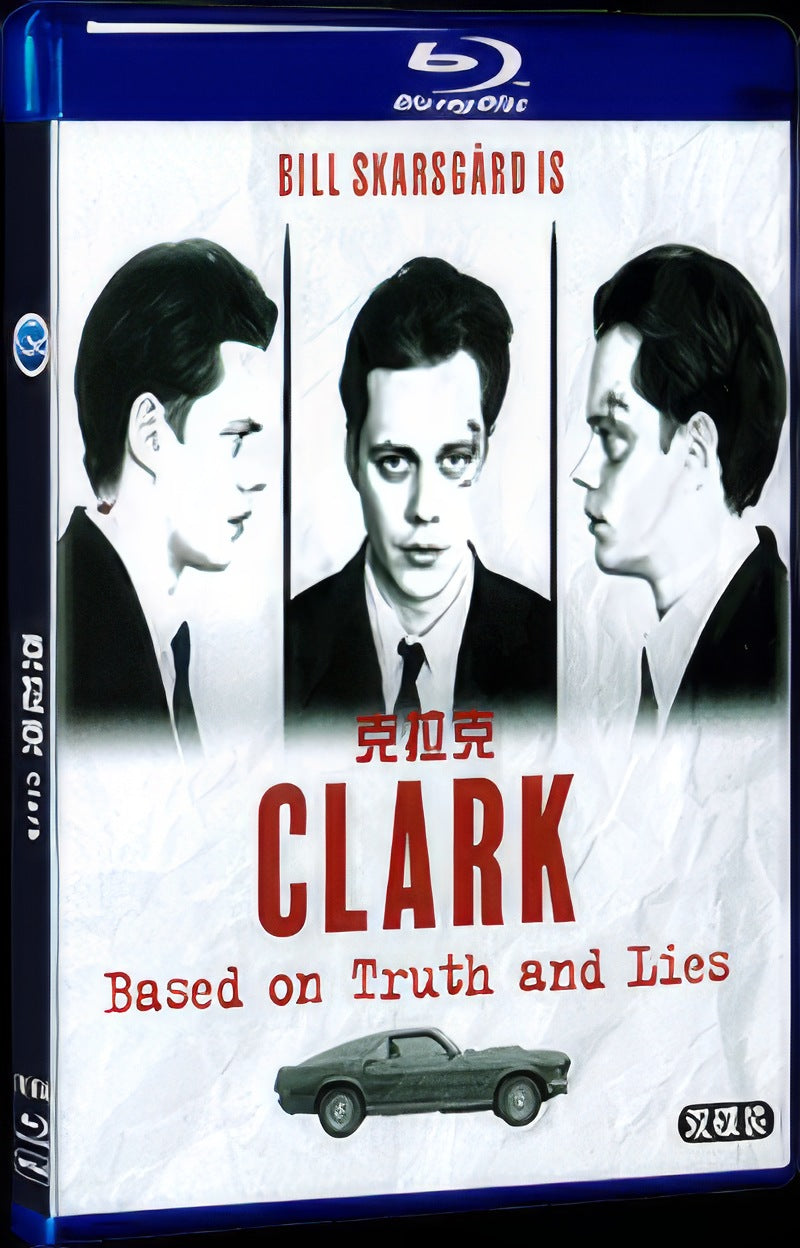 Clark (2022) Movie 2-Disc Box Set for Gift Collection Blu-ray