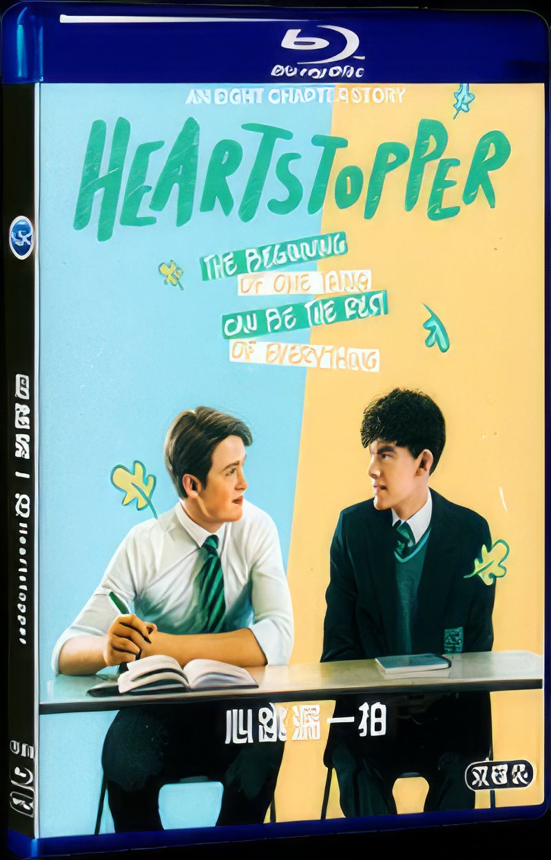 Heartstopper (2022) Movie 2-Disc Box Set for Gift Collection Blu-ray