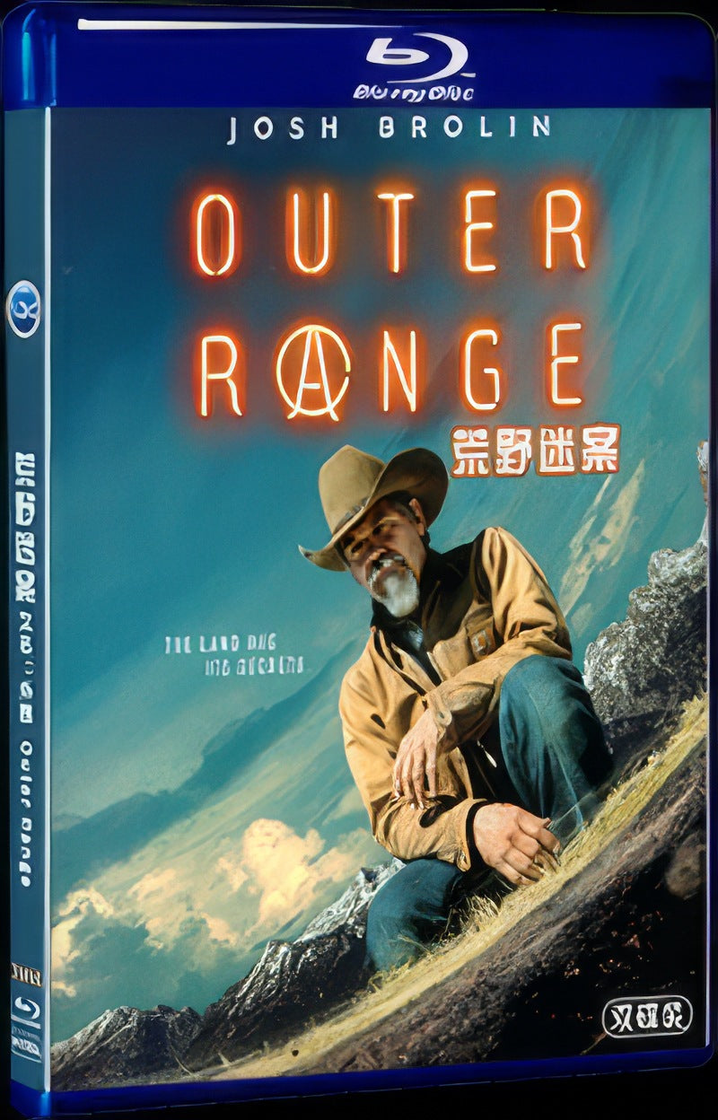 Outer Range (2022) Movie 2-Disc Box Set for Gift Collection Blu-ray