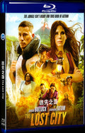 The Lost City (2022) Movie 1-Disc Box Set for Gift Collection Blu-ray