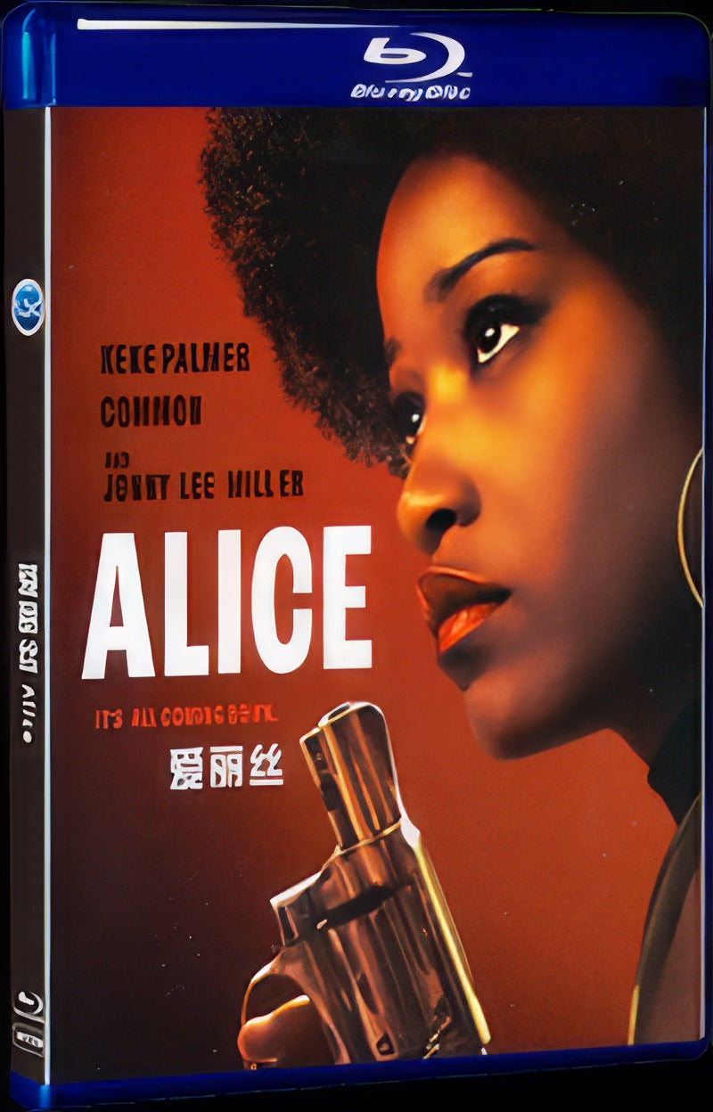Alice (2022) Movie 1-Disc Box Set for Gift Collection Blu-ray