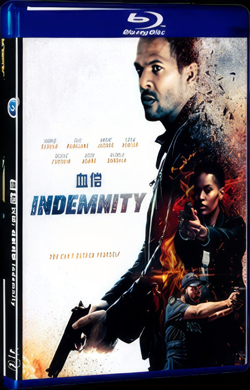 Indemnity (2021) Movie 1-Disc Box Set for Gift Collection Blu-ray