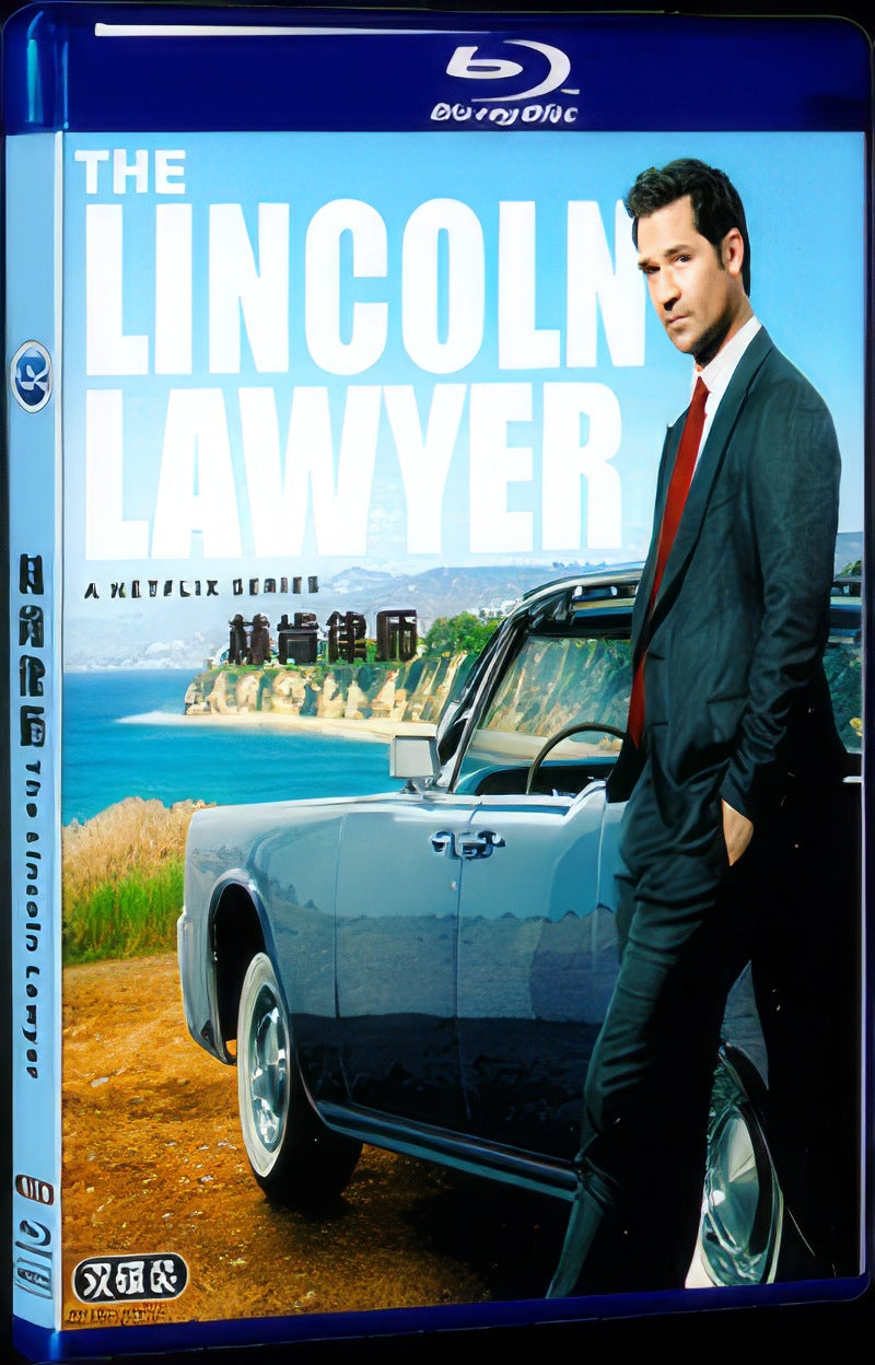 The Lincoln Lawyer (2022) Movie 2-Disc Box Set for Gift Collection Blu-ray