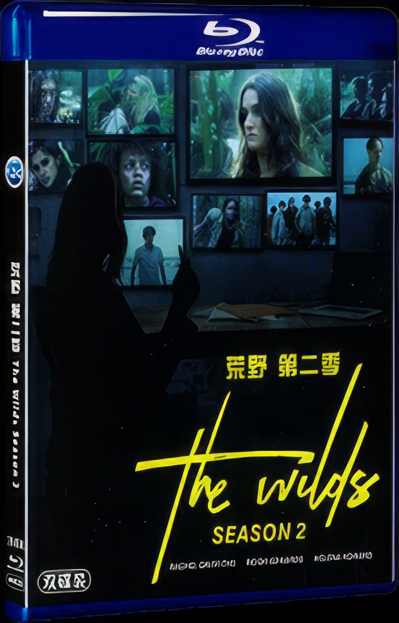 The Wilds Season 2 (2022) Movie 2-Disc Box Set for Gift Collection Blu-ray