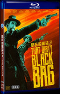 That Dirty Black Bag (2022) Movie 2-Disc Box Set for Gift Collection Blu-ray