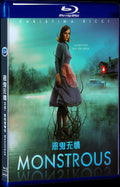 Monstrous (2022) Movie 1-Disc Box Set for Gift Collection Blu-ray