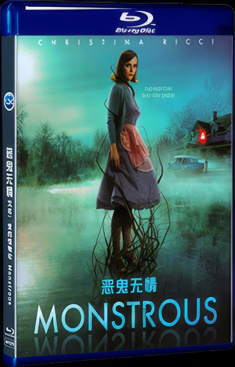 Monstrous (2022) Movie 1-Disc Box Set for Gift Collection Blu-ray