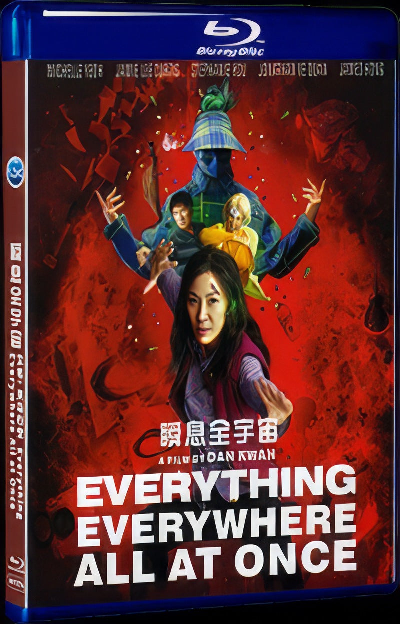 Everything Everywhere All at Once (2022) Movie 1-Disc Box Set for Gift Collection Blu-ray