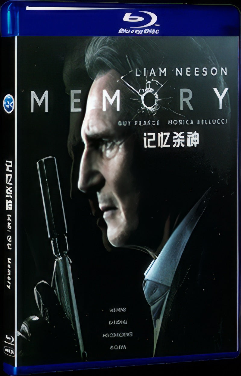 Memory (2022) Movie 1-Disc Box Set for Gift Collection Blu-ray